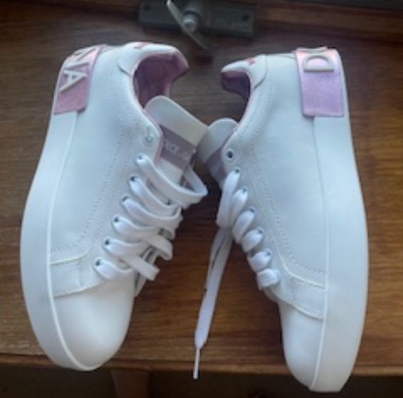 Dolce & Gabbana, 7.5, white & pink - Picture 5 of 7